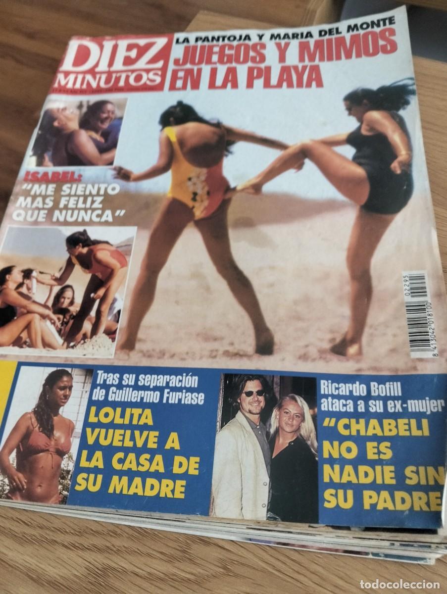 Collezionismo di Riviste e Giornali: Diez minutos la pantoja