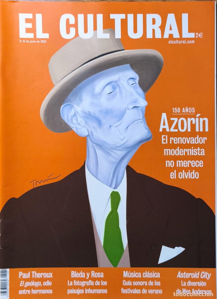 Coleccionismo de Revistas y Peri&oacute;dicos: REVISTA EL CULTURAL. AZOR&Iacute;N. 2023