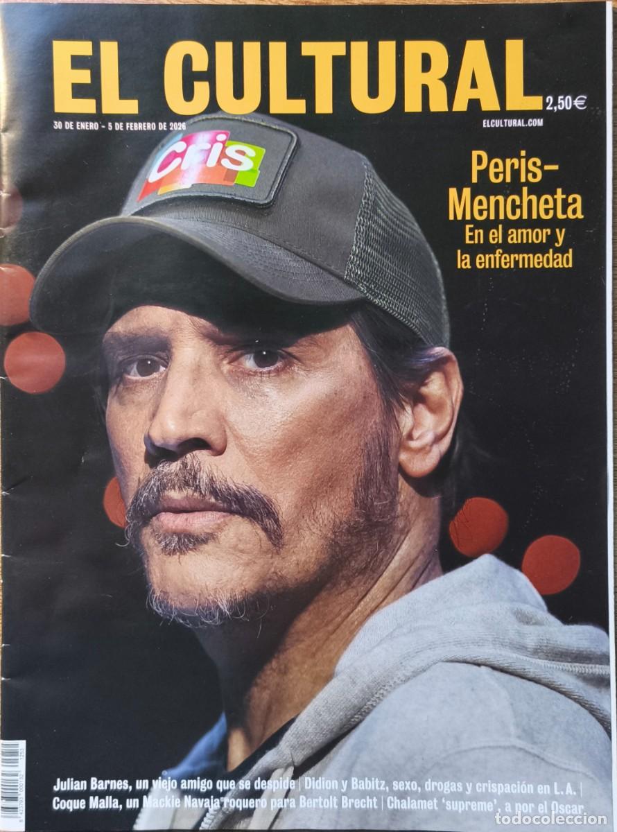 Collection Magazines and Newspapers: REVISTA EL CULTURAL. PERIS-MENCHETA. COQUE MALLA. 2026