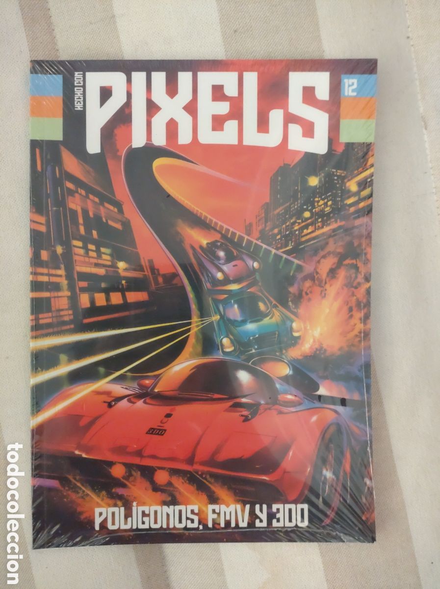 Collezionismo di Riviste e Giornali: Revista Pixels n&uacute;mero 12