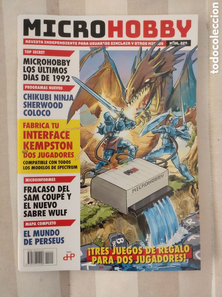 Collezionismo di Riviste e Giornali: Revista Microhobby 223