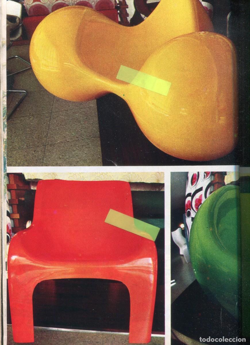 Sammeln von Zeitschriften und Zeitungen: REVISTA ENTERA A&Ntilde;O 1972 LA ESCULTURA Y EL DISE&Ntilde;O INDUSTRIAL DE SILLAS HERMAN MILLER TOMAATTI