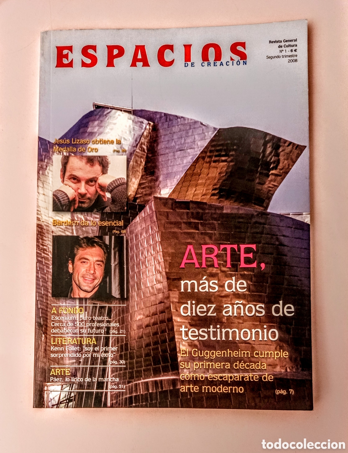 Coleccionismo de Revistas y Peri&oacute;dicos: ESPACIOS de creaci&oacute;n. 2008 trimestre 2.