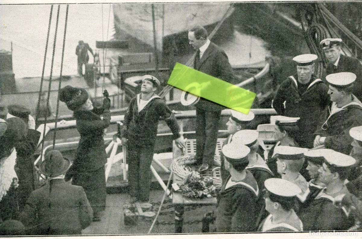 Coleccionismo de Revistas y Peri&oacute;dicos: REVISTA A&Ntilde;O 1910 PAPA LEON XIII EXPEDICION ANTARTICA POLO SUR DEL CAPITAN SCOTT EXPLORADOR