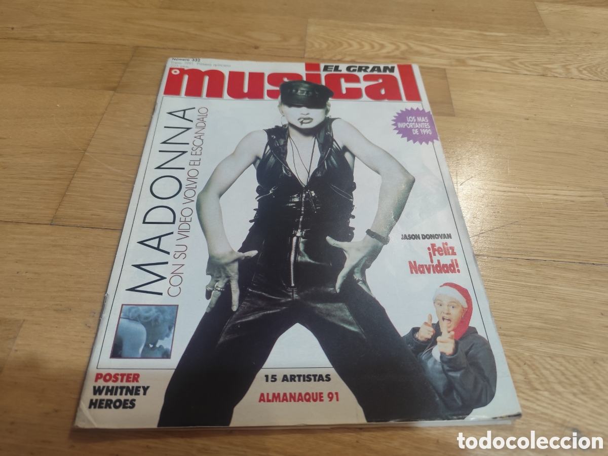 Coleccionismo de Revistas y Peri&oacute;dicos: El gran musical MADONNA HEROES DEL SILENCIO INXS KILYE MINIGUE MECANO