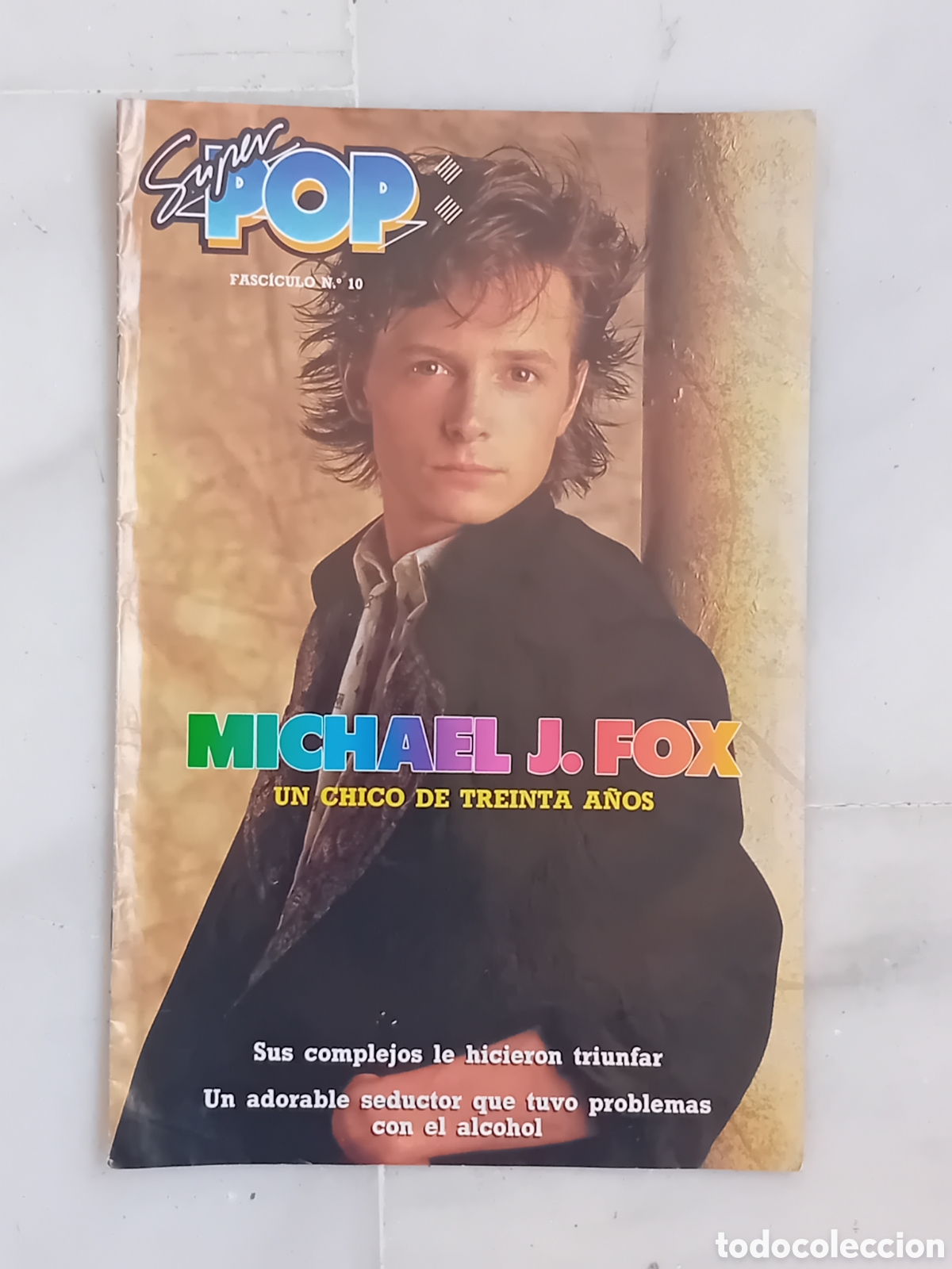 Coleccionismo de Revistas y Peri&oacute;dicos: SUPER POP MICHAEL J.FOX