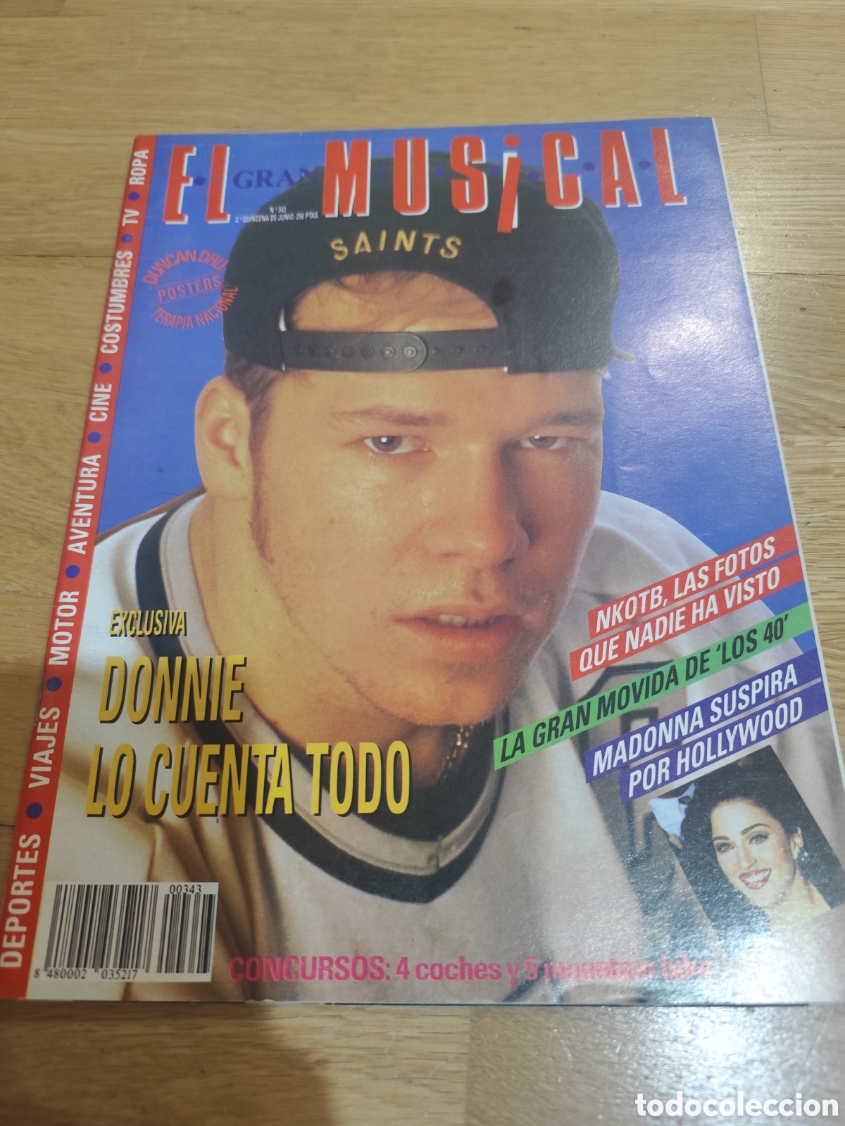 Coleccionismo de Revistas y Peri&oacute;dicos: El gran musical MADONNA NKOTB KYLIE MINOGUE HEROES DEL SILENCIO LOQUILLO STATUS QUO