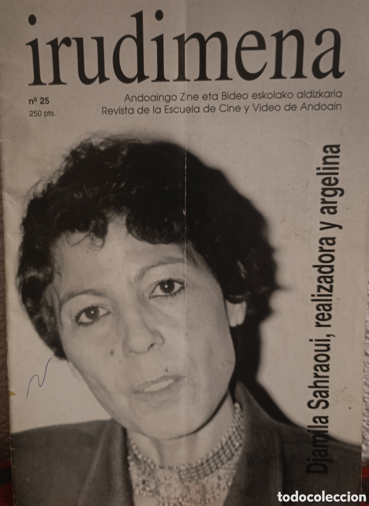Coleccionismo de Revistas y Peri&oacute;dicos: Lote 3 Revistas &rdquo;irudimena&rdquo; - Escuela de Cine y V&iacute;deo de Andoain (Cine, Cultura y Euskal Party)