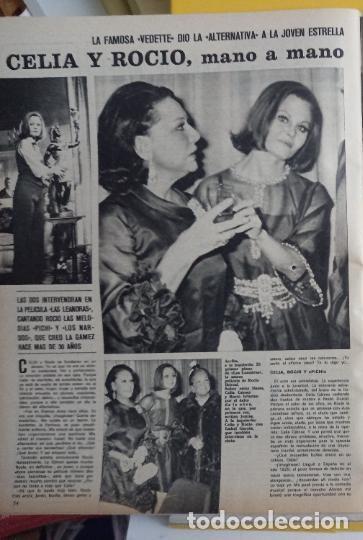 Collection Magazines and Newspapers: isabel garces rocio durcal celia gamez antonio morales junior