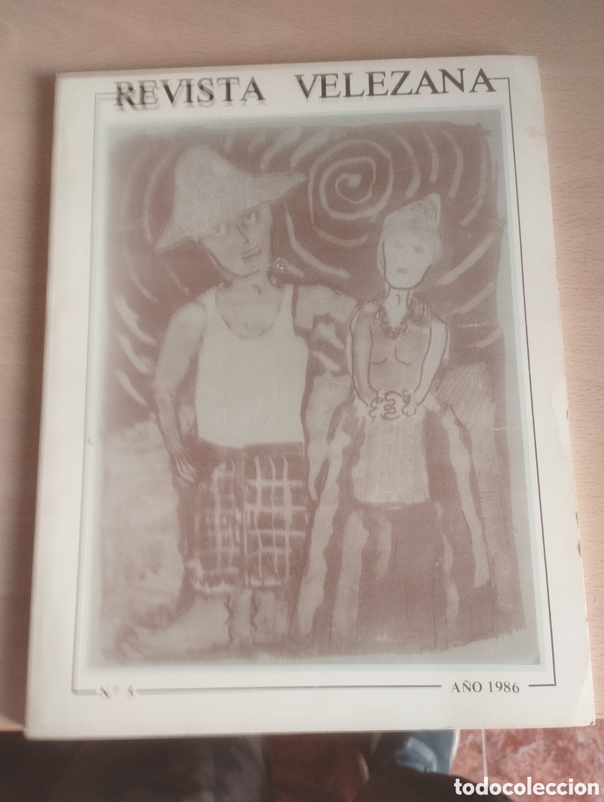 Coleccionismo de Revistas y Peri&oacute;dicos: REVISTA VELEZANA V&Eacute;LEZ RUBIO ALMER&Iacute;A NUM.5 A&Ntilde;O 1986