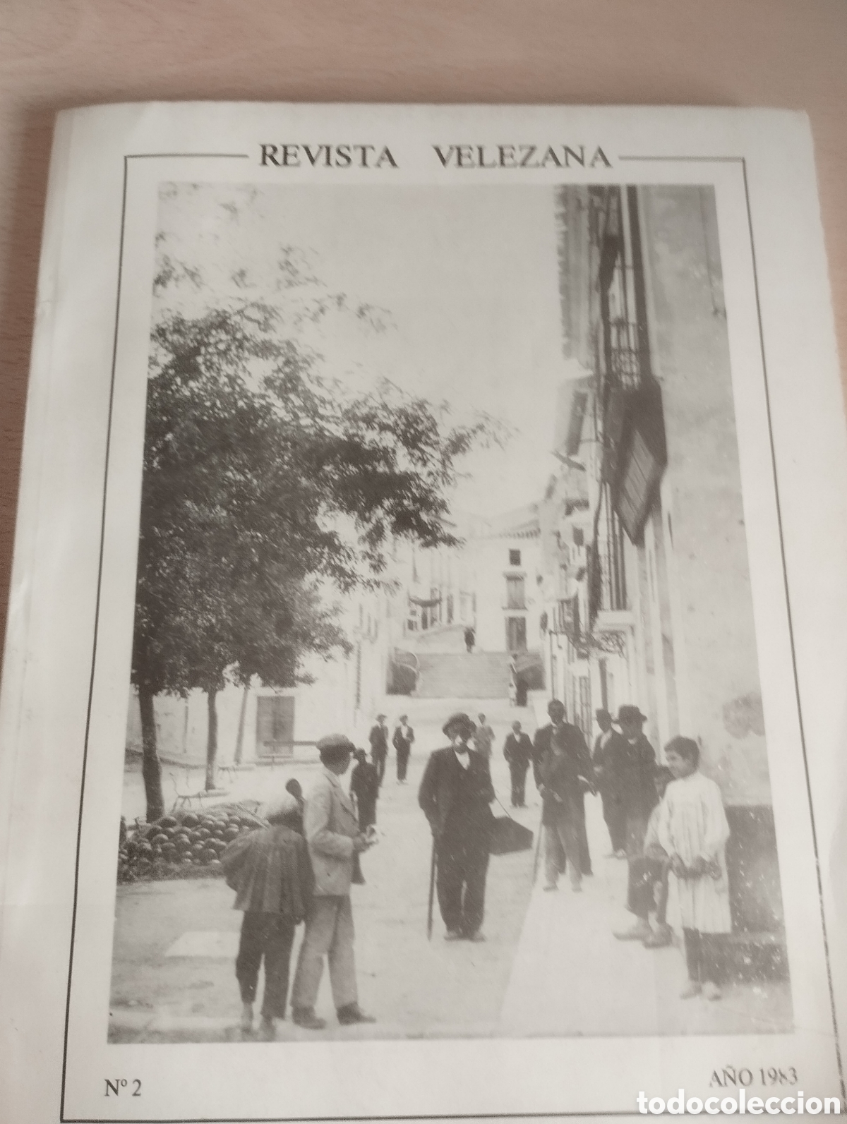 Coleccionismo de Revistas y Peri&oacute;dicos: REVISTA VELEZANA V&Eacute;LEZ RUBIO ALMER&Iacute;A A&Ntilde;O 1983