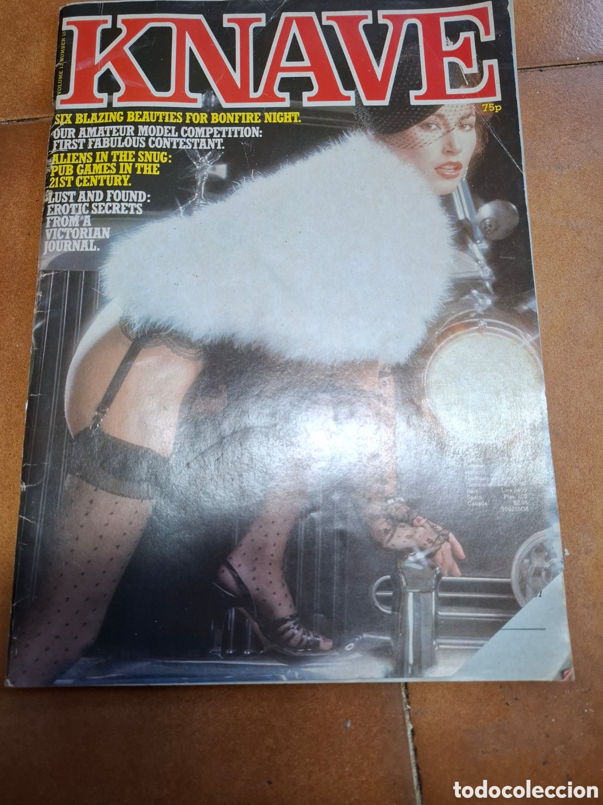 Sammeln von Zeitschriften und Zeitungen: KNAVE 2 revistas er&oacute;ticas