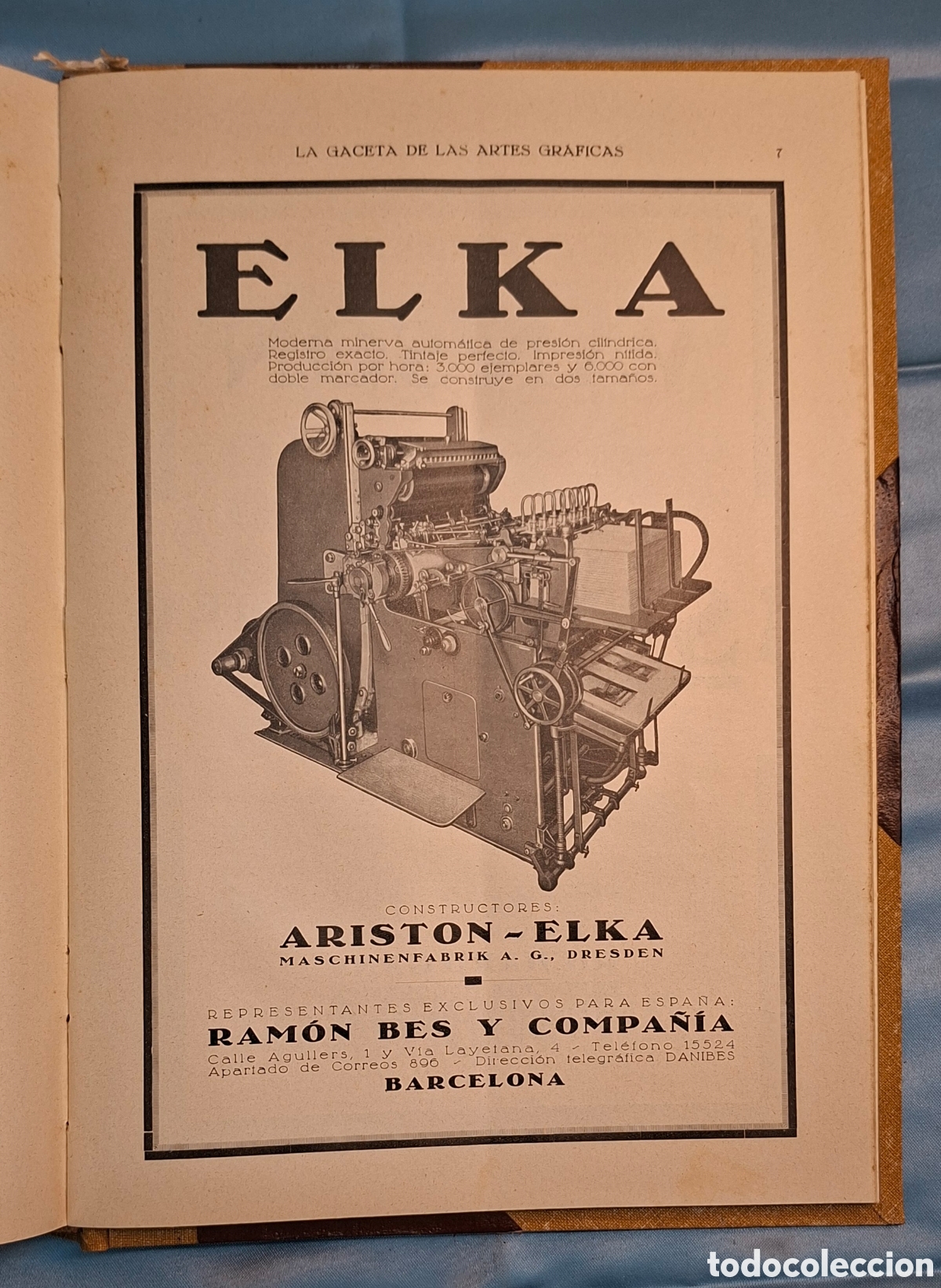 Coleccionismo de revistas y peri&oacute;dicos: La Gaceta de las Artes Gr&aacute;ficas &mdash; Volumen II (1924&ndash;1931)