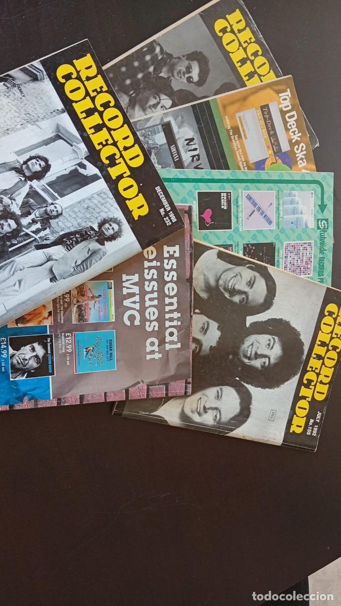 Sammeln von Zeitschriften und Zeitungen: LOTE 6 Revistas Inglesas RECORD COLLECTOR BYRDS BEATLES RAMONES ROLLING STONES