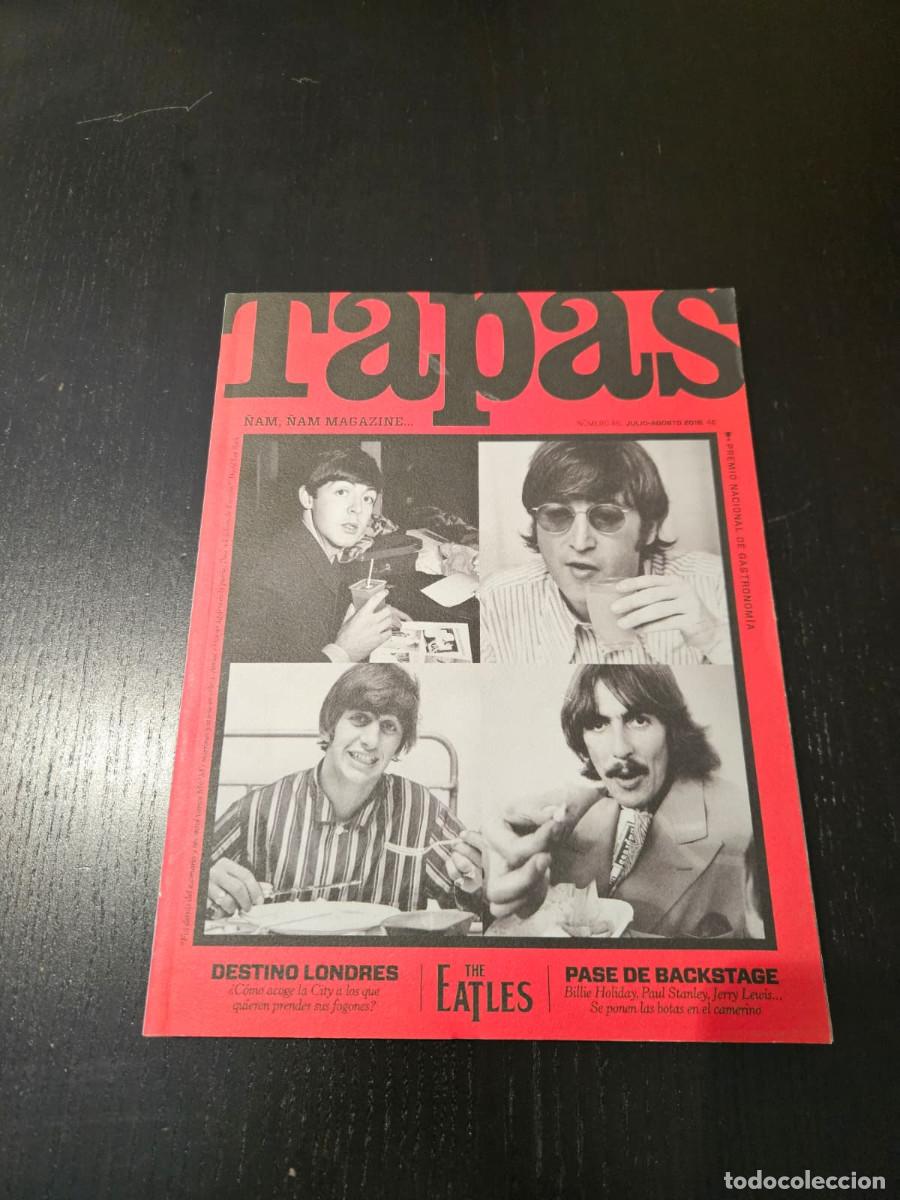 Collection Magazines and Newspapers: Revista Tapas - n&ordm;45 (julio/agosto 2019)