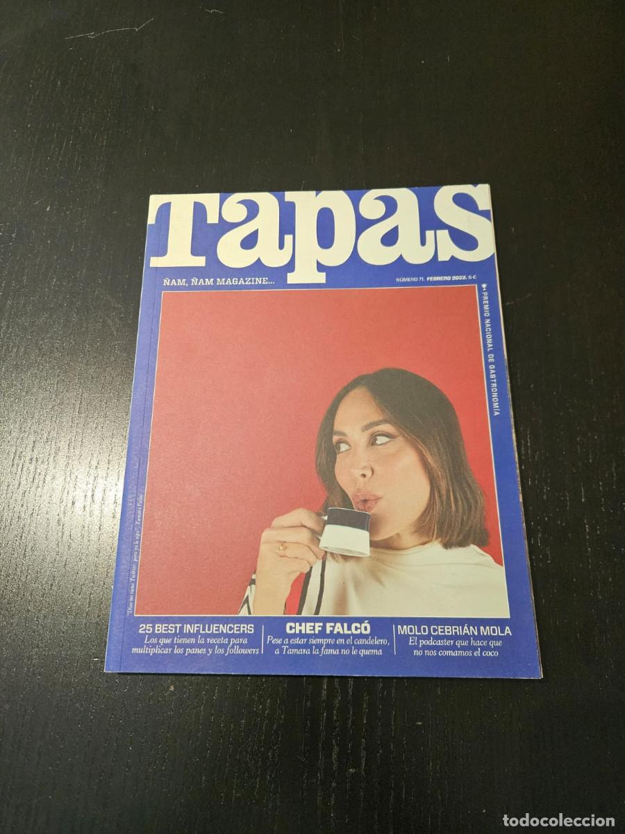 Collection Magazines and Newspapers: Revista Tapas - n&ordm;71 (febrero 2022)