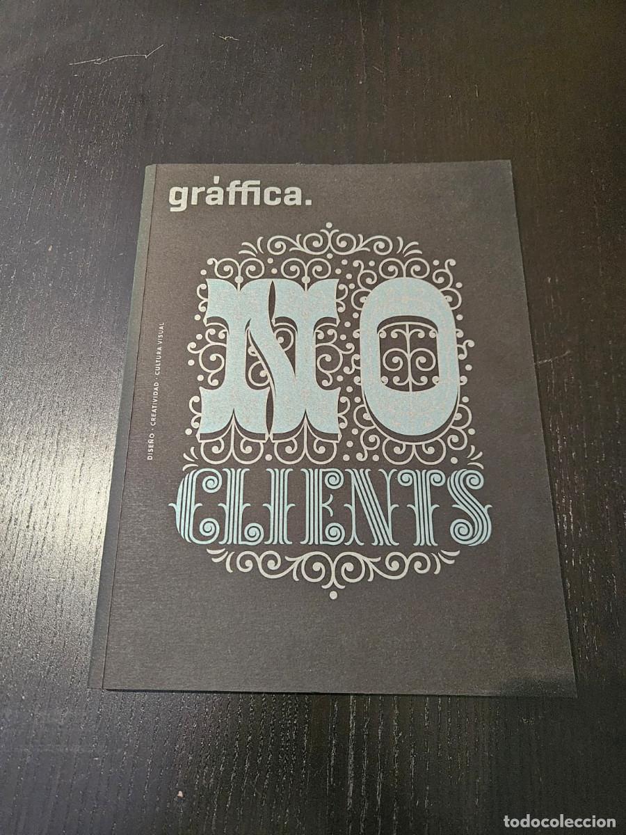 Collection Magazines and Newspapers: Gr&agrave;ffica - n&ordm;12 'No Clients' (diciembre 2018)