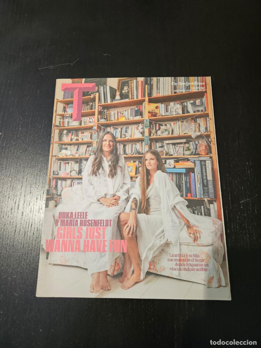 Collectionnisme de Revues et Journaux: The New York Times Style Magazine: Spain - n&ordm;25 (julio/agosto 2019)