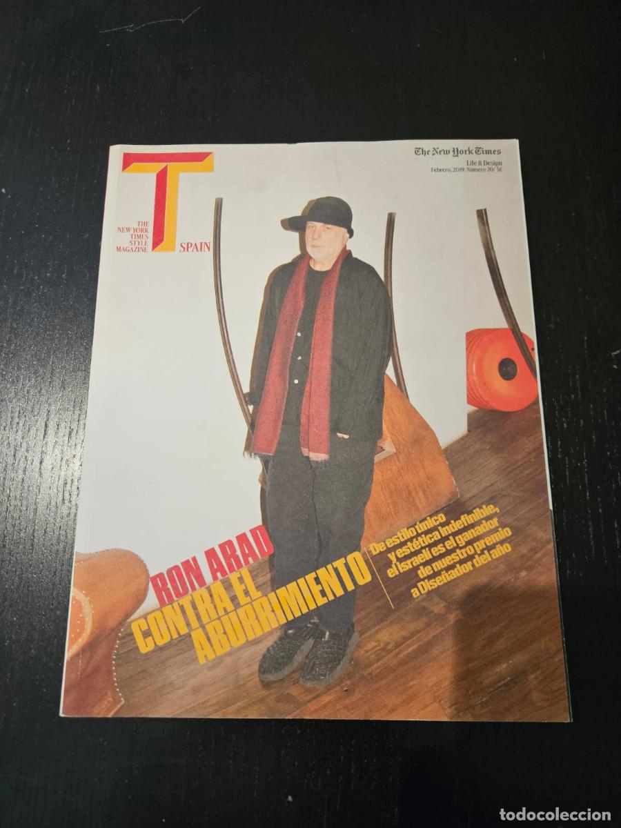 Collectionnisme de Revues et Journaux: The New York Times Style Magazine: Spain - n&ordm;20 (febrero 2019)