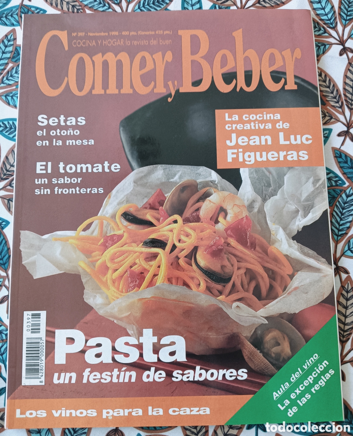 Coleccionismo de Revistas y Peri&oacute;dicos: COCINA Y HOGAR LA REVISTA DEL BUEN COMER Y BEBER - N&Uacute;MERO 397