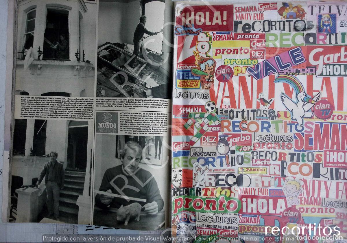 Coleccionismo de Revistas y Peri&oacute;dicos: JOHN TATE DEMOLIO SU CASA JOYERO