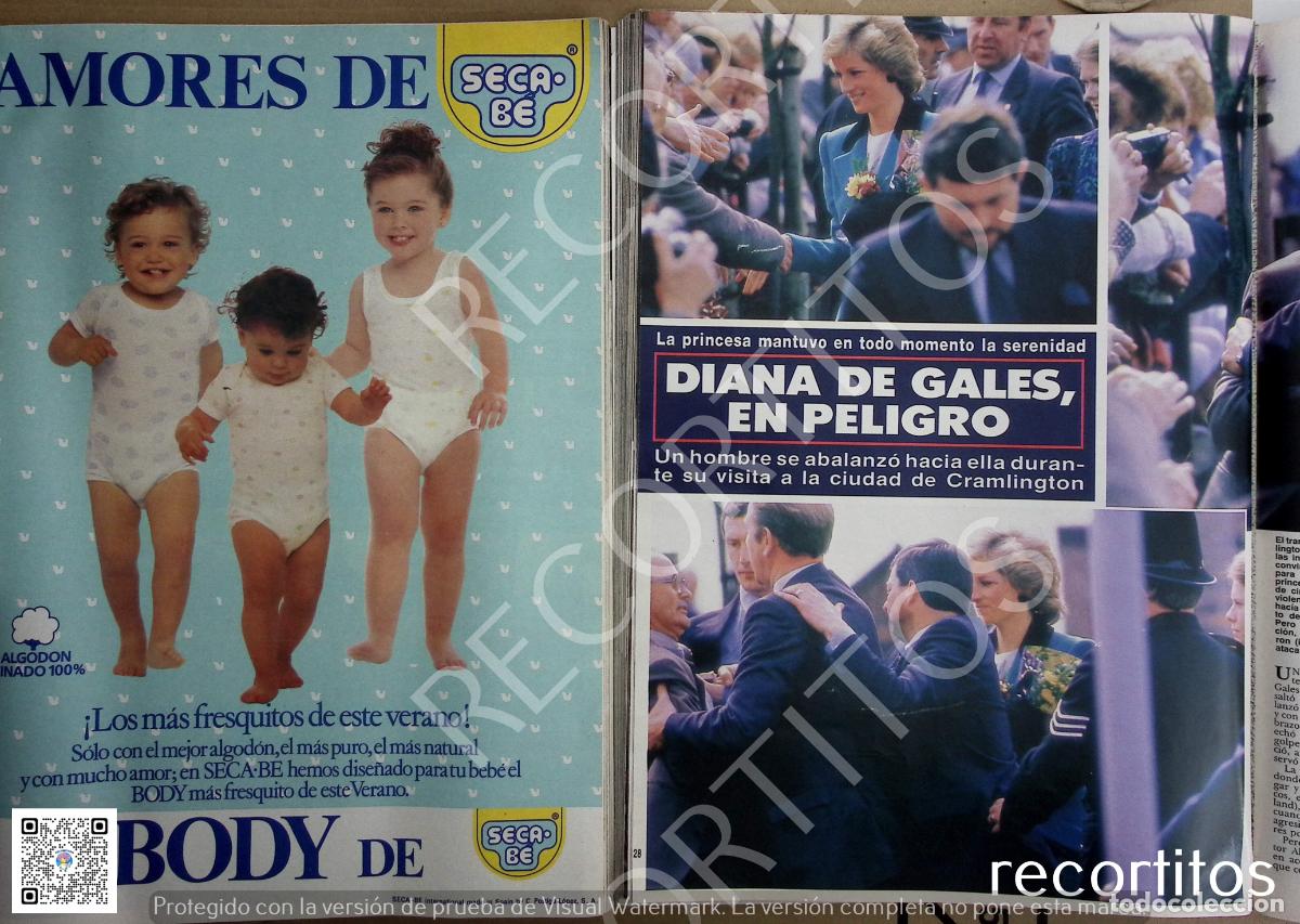 Coleccionismo de Revistas y Peri&oacute;dicos: LENCERIA INFANTIL PA&Ntilde;ALES BODYS SECA BE EMPAPADORES