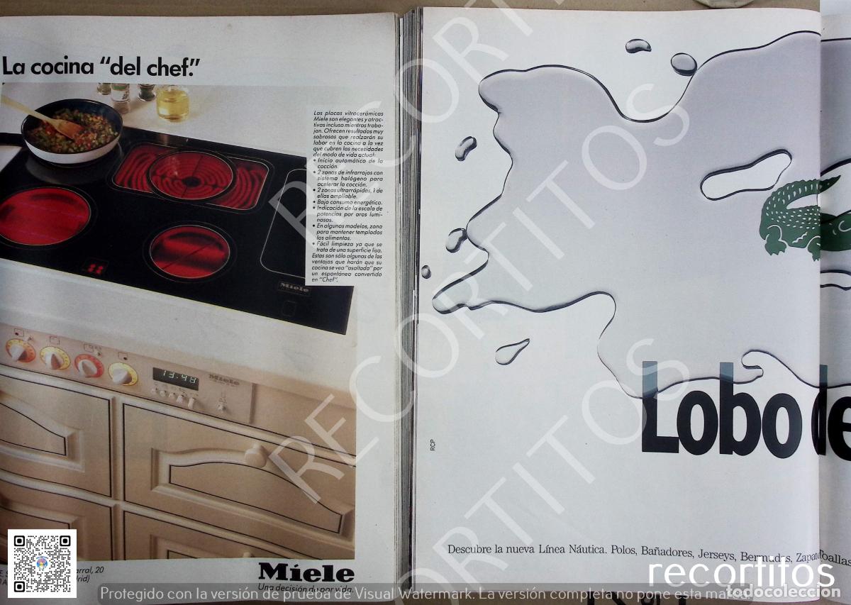 Coleccionismo de Revistas y Peri&oacute;dicos: MIELE COCINAS ANUNCIO PUBLICIDAD