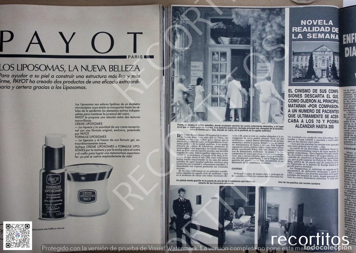 Colecionismo de Revistas e Jornais: PAYOT ANUNCIO PUBLICIDAD