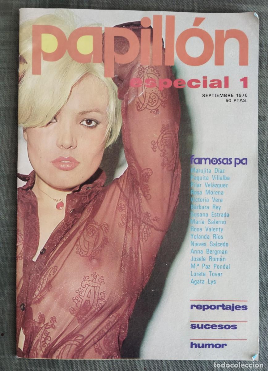 Colecionismo de Revistas e Jornais: REVISTA DESNUDOS. DESTAPE - PAPILLON NUMERO 1 de 1976 -ENVIO INCLUIDO.