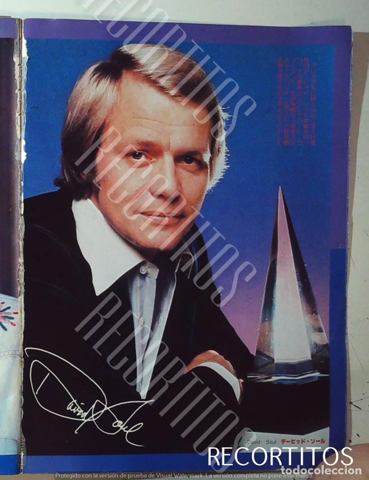 Collectionnisme de Revues et Journaux: kate jackson los angeles de charlie JACLYN SMITH cheryl ladd recorte portada david soul starsky y hu