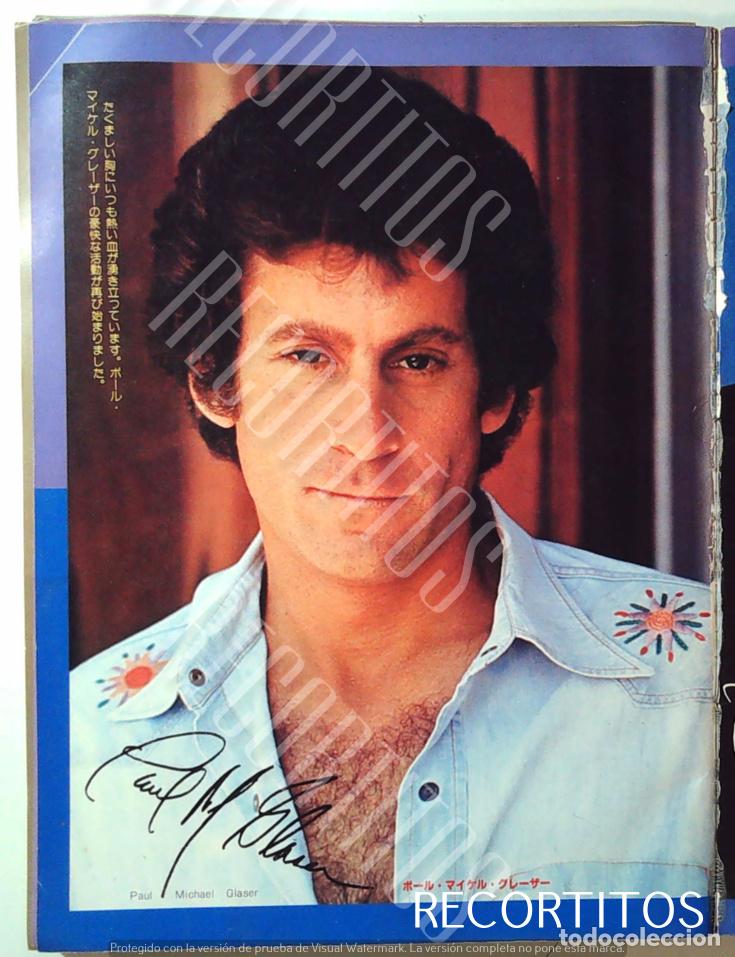 Coleccionismo de Revistas y Peri&oacute;dicos: paul michael glaser david soul strasky y hutch cheryl ladd los angeles de charlie