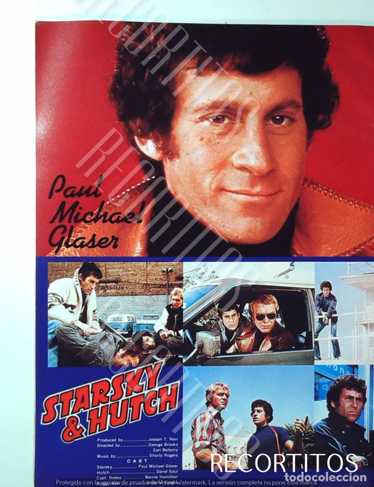 Coleccionismo de Revistas y Peri&oacute;dicos: kate jackson los angeles de charlie JACLYN SMITH FARRAH FAWCETT PAUL MICHAEL GLASSER STARSKY Y HUTC