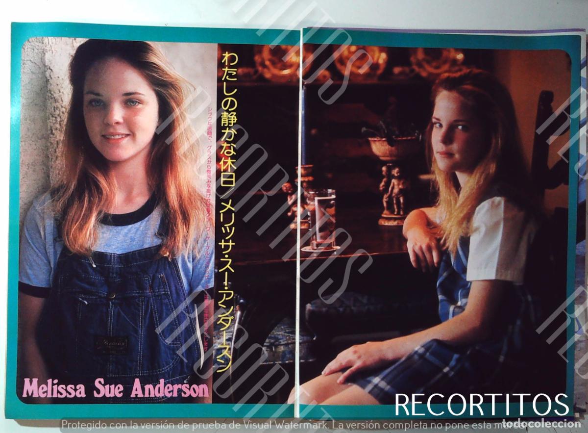 Coleccionismo de Revistas y Peri&oacute;dicos: MELISSA SUE ANDERSON LA CASA DE LA PRADERA