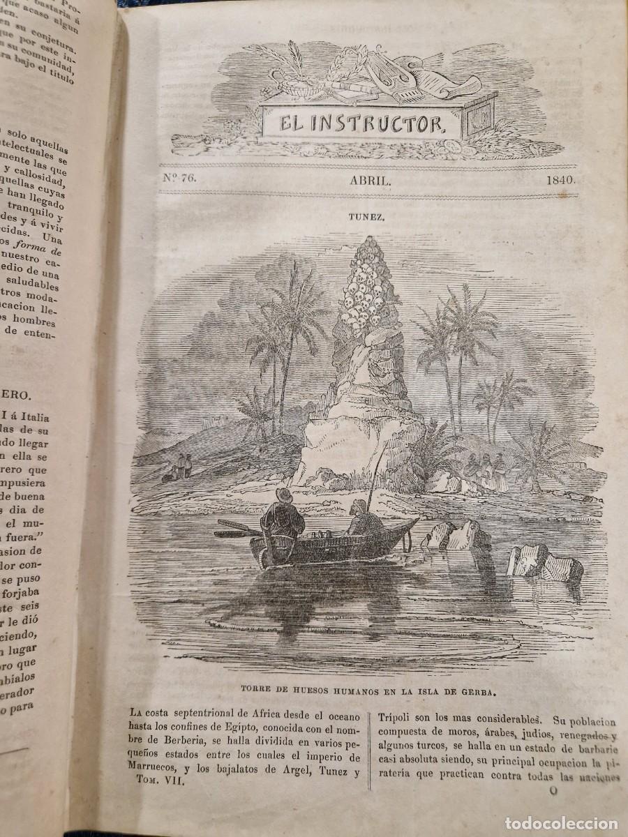 Coleccionismo de Revistas y Peri&oacute;dicos: El instructor del n&uacute;mero 73 al 84