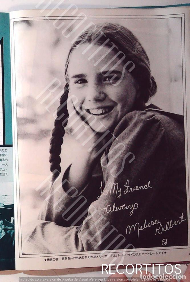 Coleccionismo de Revistas y Peri&oacute;dicos: melissa gilbert la casa de la pradera