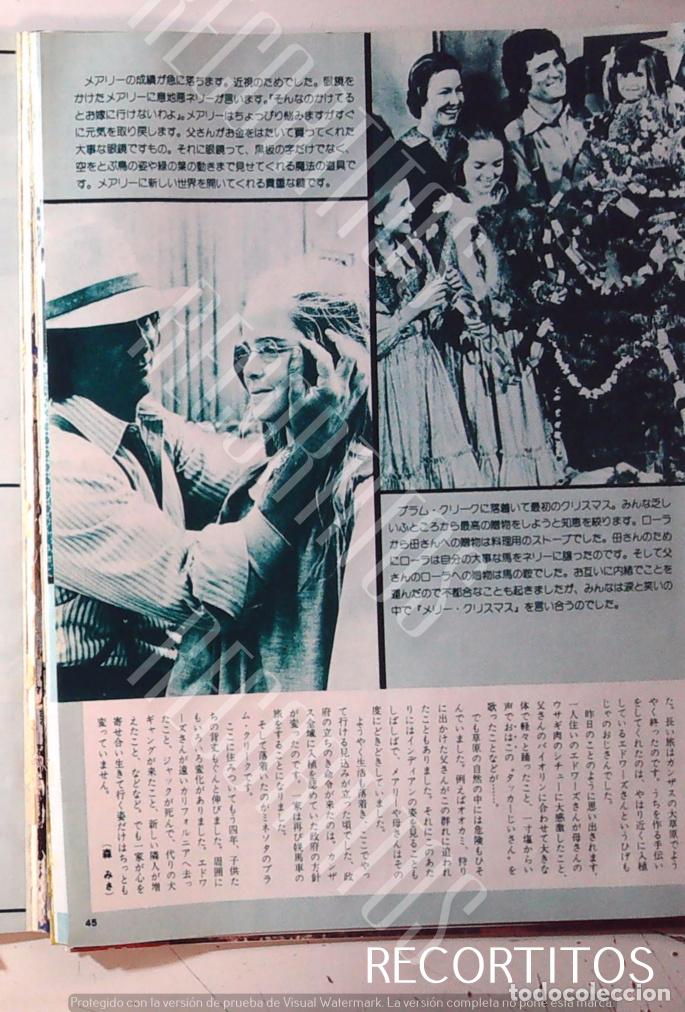 Coleccionismo de Revistas y Peri&oacute;dicos: melissa gilbert la casa de la pradera KAREN GRASSLE MICHAEL LANDON GREENBUSH LINDSAY SIDNEY SUE