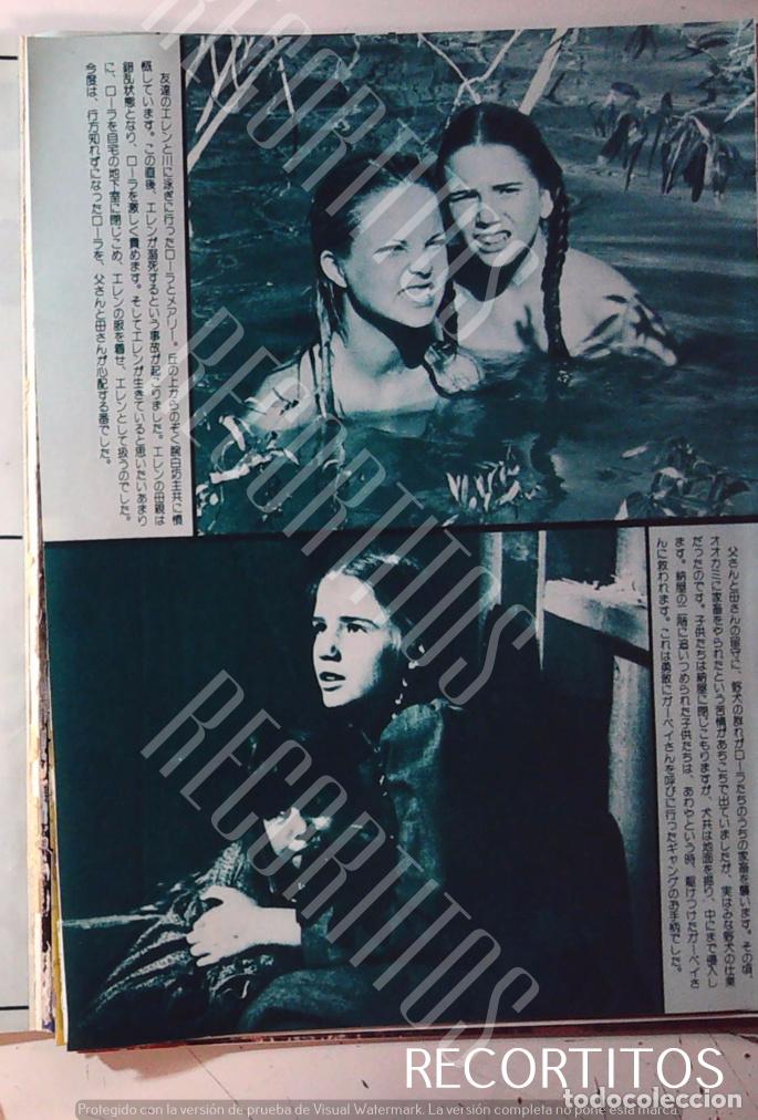 Coleccionismo de Revistas y Peri&oacute;dicos: melissa gilbert la casa de la pradera KAREN GRASSLE MICHAEL LANDON GREENBUSH LINDSAY SIDNEY SUE