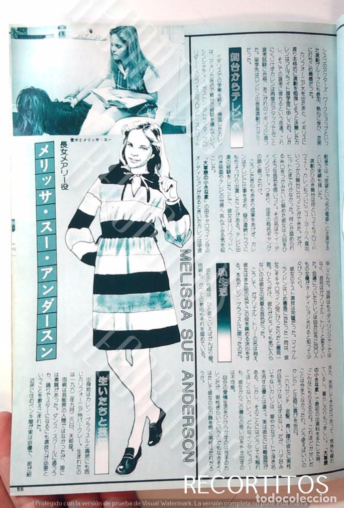 Coleccionismo de Revistas y Peri&oacute;dicos: melissa gilbert la casa de la pradera KAREN GRASSLE MICHAEL LANDON GREENBUSH LINDSAY SIDNEY SUE