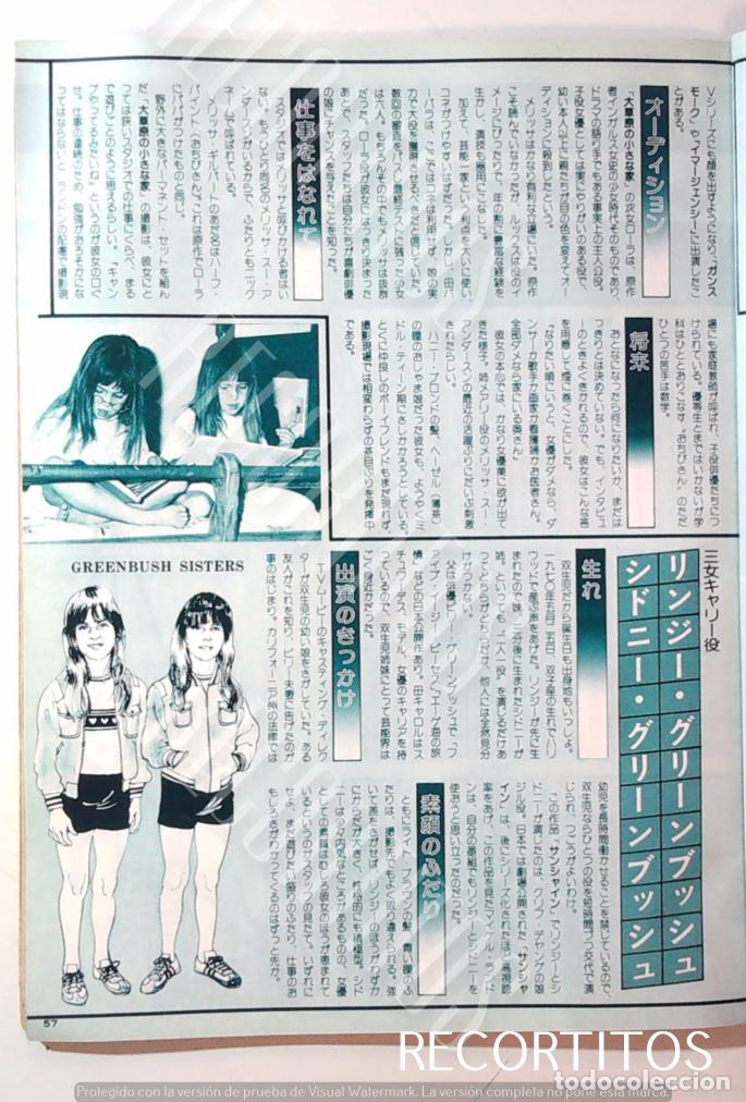 Coleccionismo de Revistas y Peri&oacute;dicos: la casa de la pradera GREENBUSH LINDSAY SIDNEY DAVID SOUL STARSKY Y HUTCH