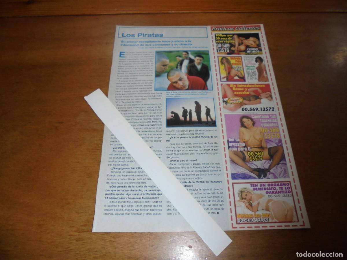 Collection Magazines and Newspapers: RETAL 1999: LOS PIRATAS (VIGO). PUNTA DEL ESTE. BUCCARO. BARNON. ARENA. L'ENCANTERI. SAVANNAH