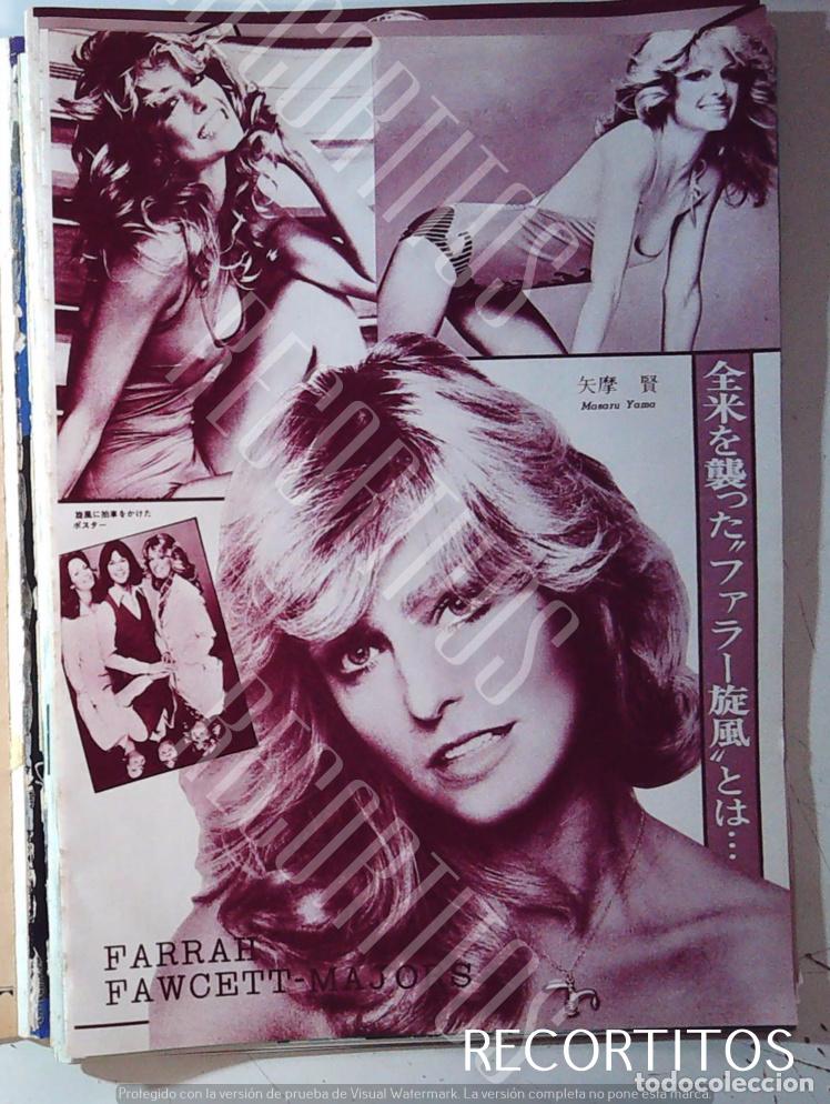 Collection Magazines and Newspapers: DAVID SOUL PAUL MICHAEL GLASER STARSKY Y HUTCH FARRAH FAWCETT MAJORS KATE JACKSON CHERYL LADD LOS AN