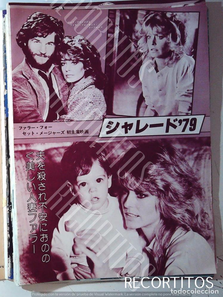 Colecionismo de Revistas e Jornais: FARRAH FAWCETT LOS ANGELES DE CHARLIE