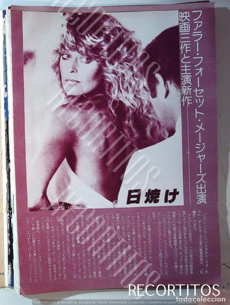 Colecionismo de Revistas e Jornais: FARRAH FAWCETT LOS ANGELES DE CHARLIE