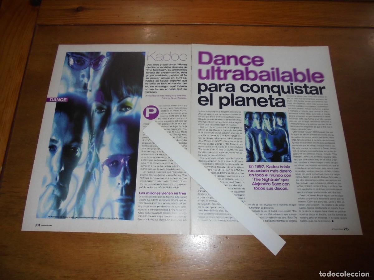 Sammeln von Zeitschriften und Zeitungen: RETAL 1999: KADOK, DANCE ULTRABAILABLE.