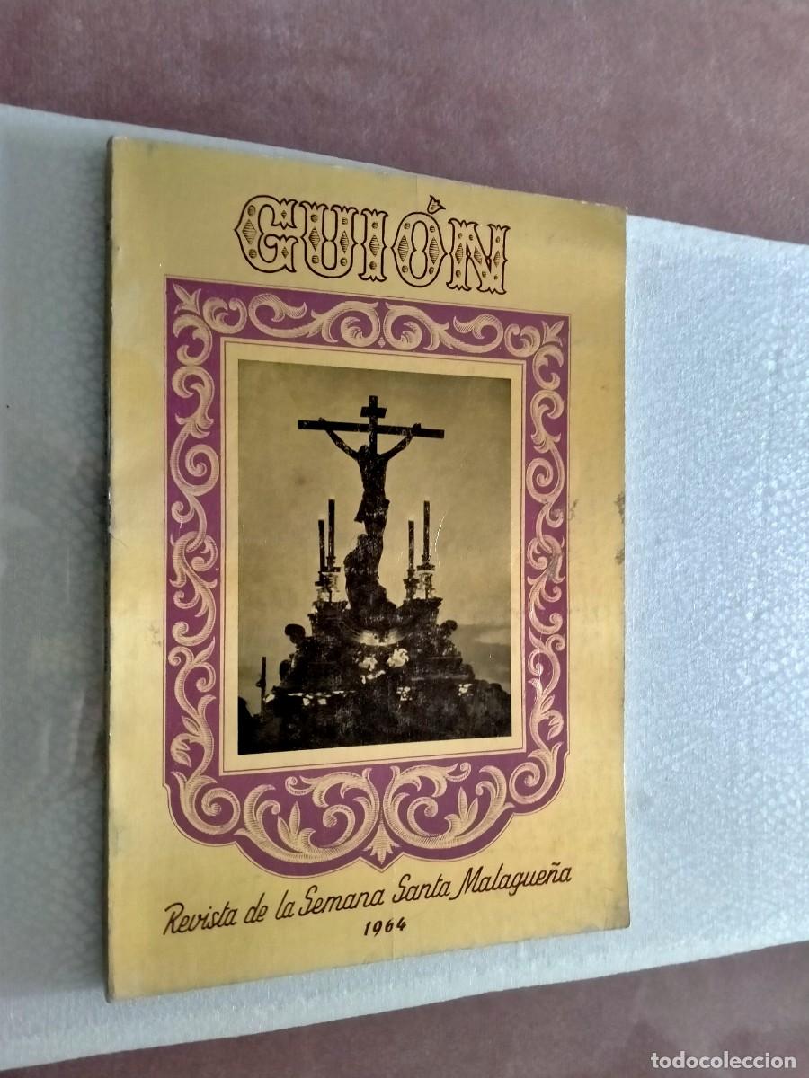 Coleccionismo de Revistas y Peri&oacute;dicos: revista de semana santa de malaga de guion 1964