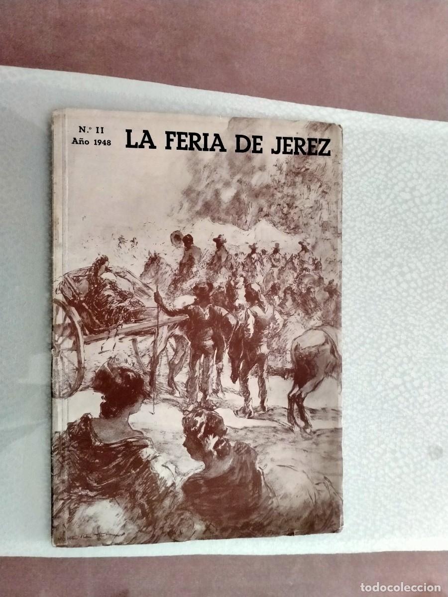 Coleccionismo de Revistas y Peri&oacute;dicos: revista de jerez 1948