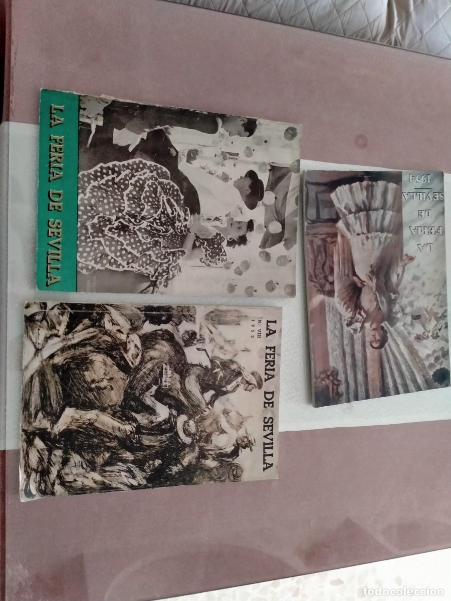 Coleccionismo de Revistas y Peri&oacute;dicos: revistas de sevilla de la feria 1946 etc