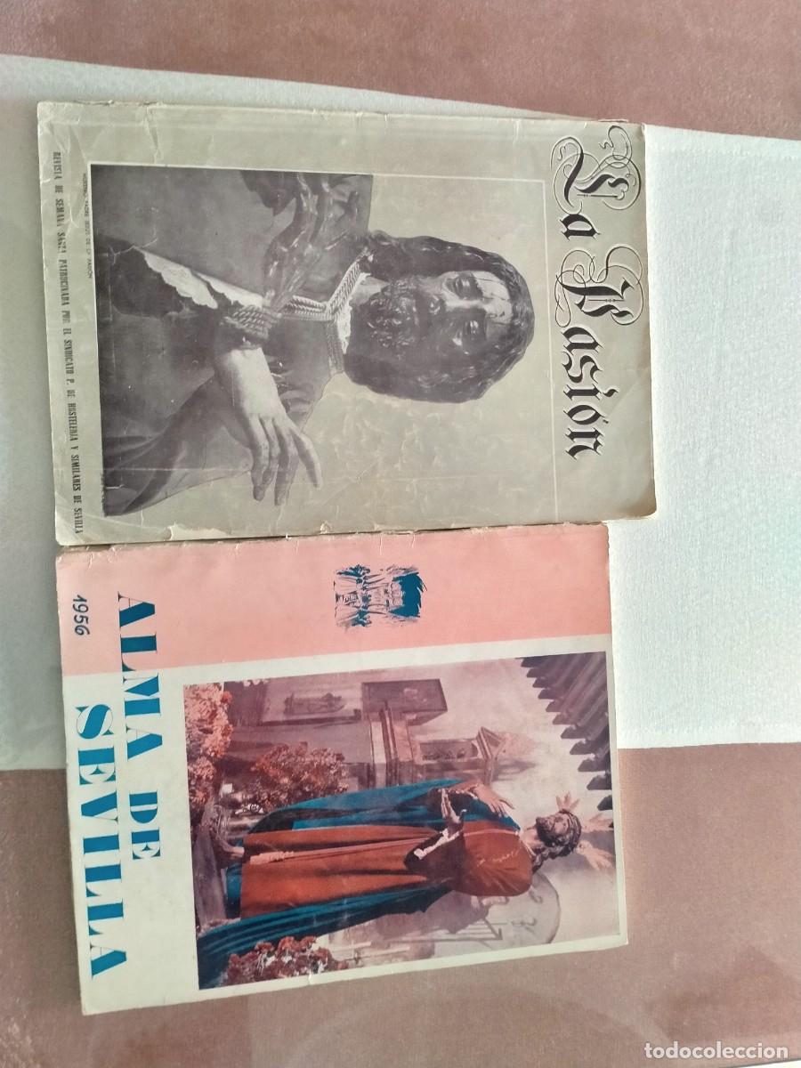 Coleccionismo de Revistas y Peri&oacute;dicos: revistas de semana santa sevilla 1948-1956