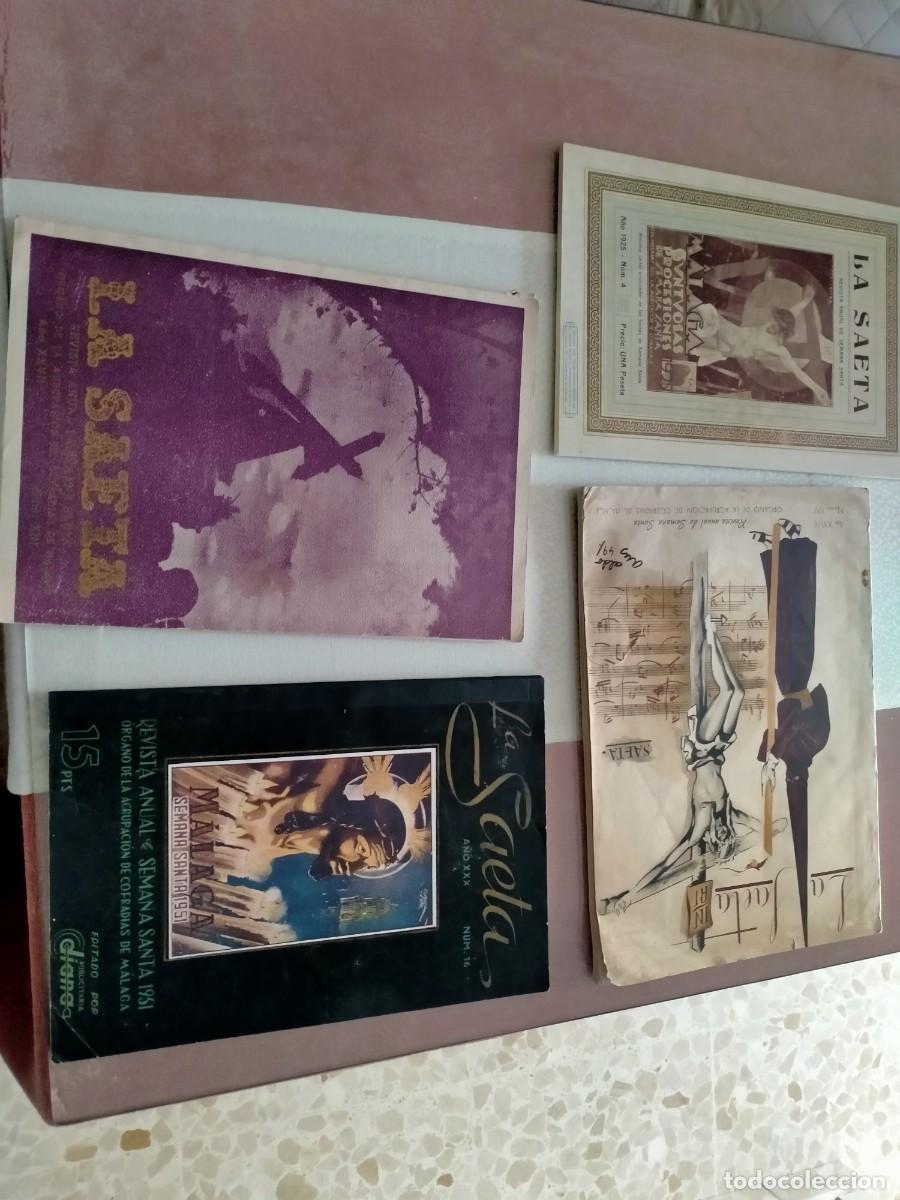 Coleccionismo de Revistas y Peri&oacute;dicos: revistas de malaga la saeta a&ntilde;os 20y 30 etc