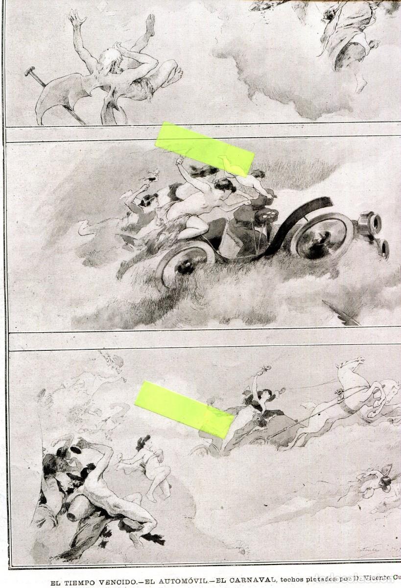 Coleccionismo de Revistas y Peri&oacute;dicos: REVISTA A&Ntilde;O 1910 PUERTO DE CHAFARINAS VICENTE CUTANDA CELLA TERUEL EL FANTASMA DE LA OPERA